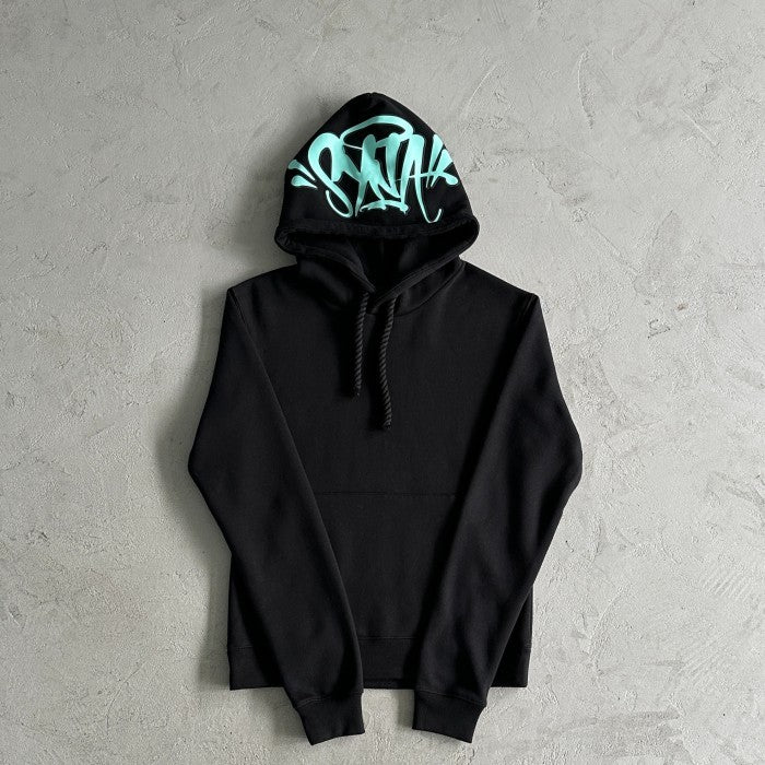 Syna World Logo Tracksuit - Black/Baby Blue