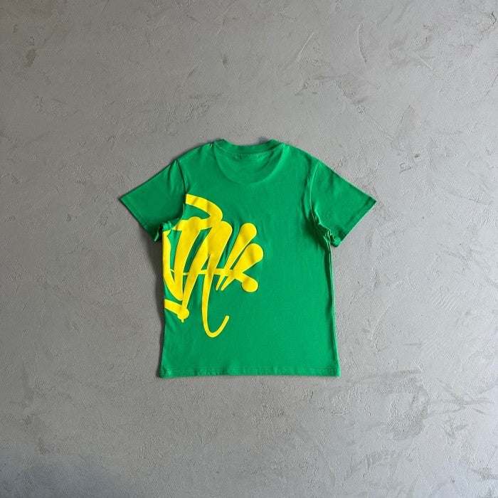 Syna World Syna Logo T-shirt & Short Set/ Suit - Green