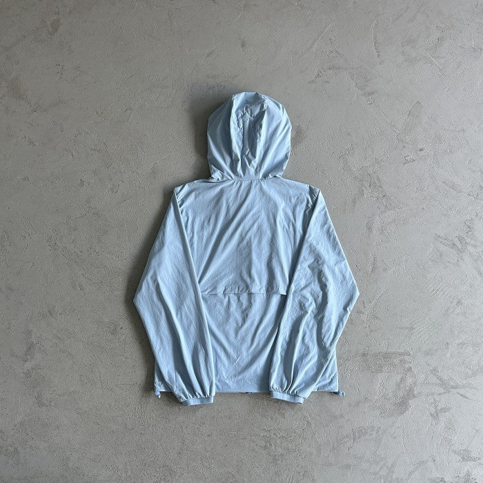 Trapstar Decoded Windbreaker Jacket - Cashmere Blue