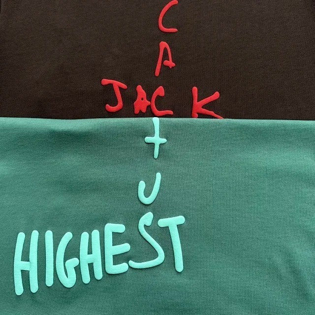 Travis Scott Jordan Cactus Jack Highest T-Shirt
