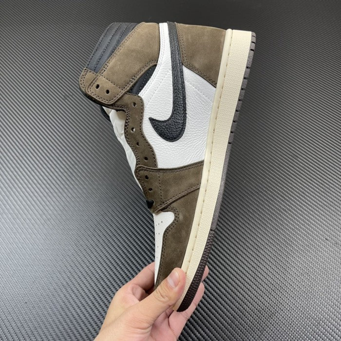 Travis Scott x Air Jordan 1 Retro High OG Mocha - CD4487-100