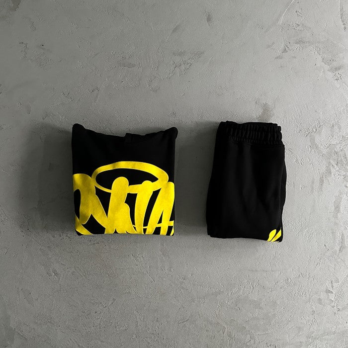 Syna World Team Syna Tracksuit- Black/Yellow