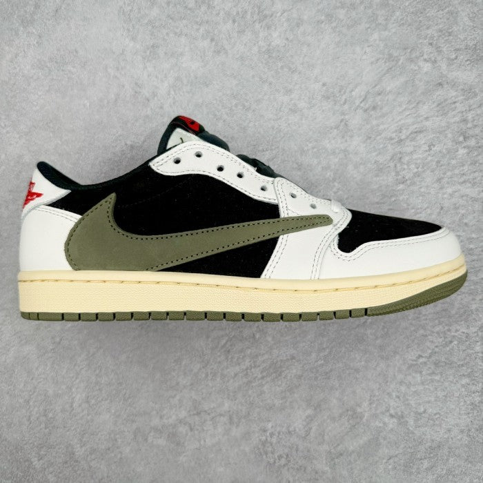 Travis Scott x Air Jordan 1 Low OG 'Olive' DZ4137-106