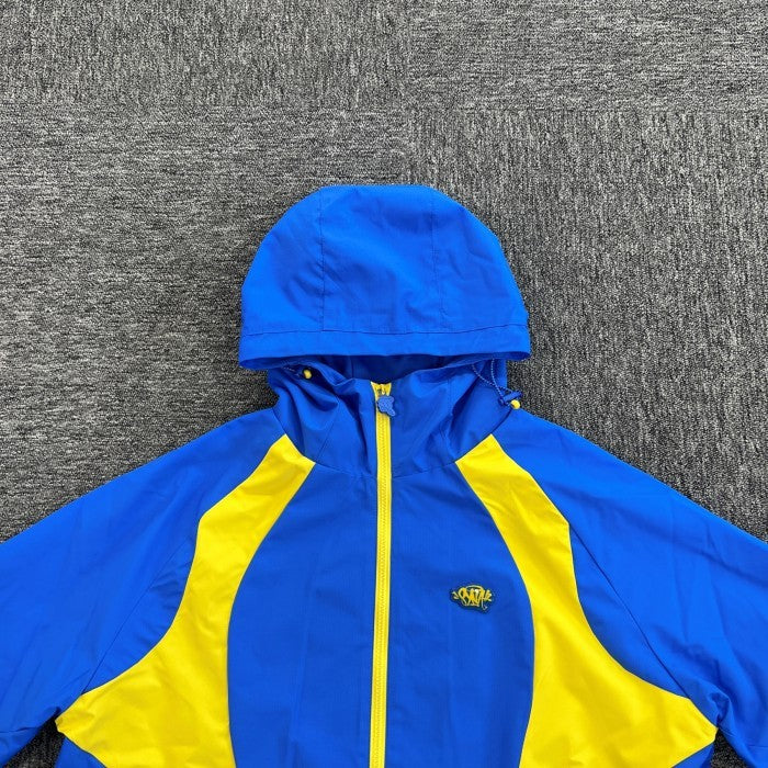 Syna World Vortex Woven - Jacket/Shorts/Suit - Blue Yellow