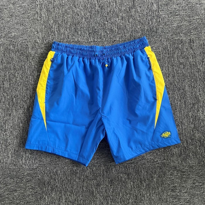 Syna World Vortex Woven - Jacket/Shorts/Suit - Blue Yellow