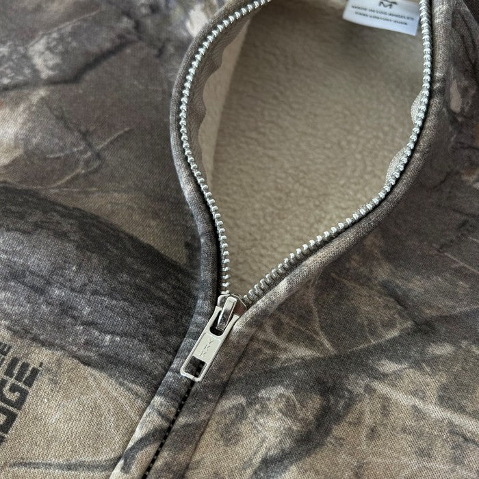 AKIMBO ZIP-UP HOODIE - REALTREE CAMO