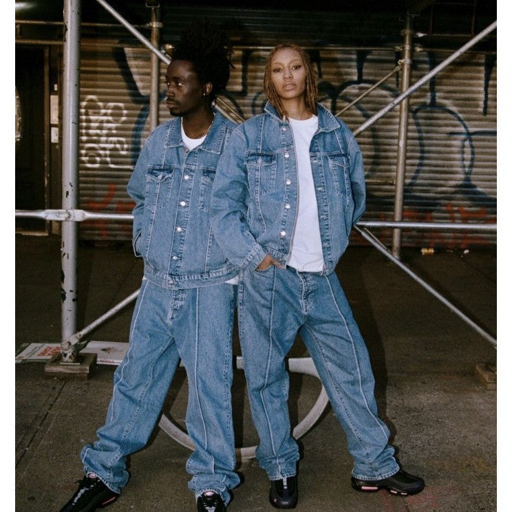 C-Star Denim Trucker Jacket Blue - Corteiz [ALL COLORS]