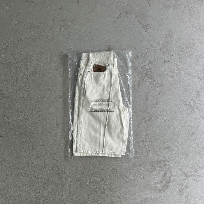 Corteiz C-Star Denim Jorts - Natural