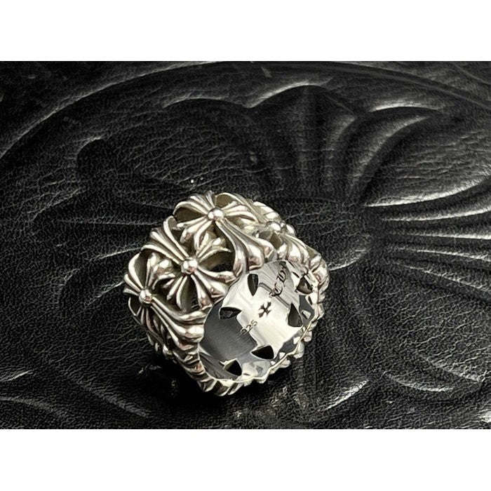 Chrome Hearts Square Cemetery Ring