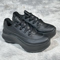 Comme des Garcons x Salomon SR811 Leather Platform - Black