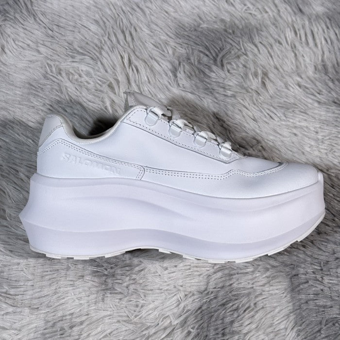 Comme des Garcons x Salomon SR811 Leather Platform - White