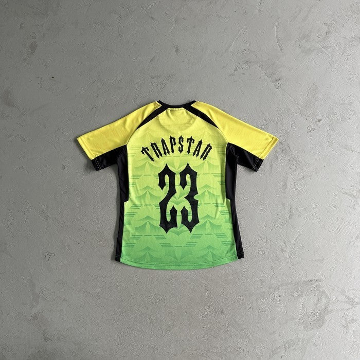 Trapstar Irongate Carnival Edition Football Jersey - Yellow/Black