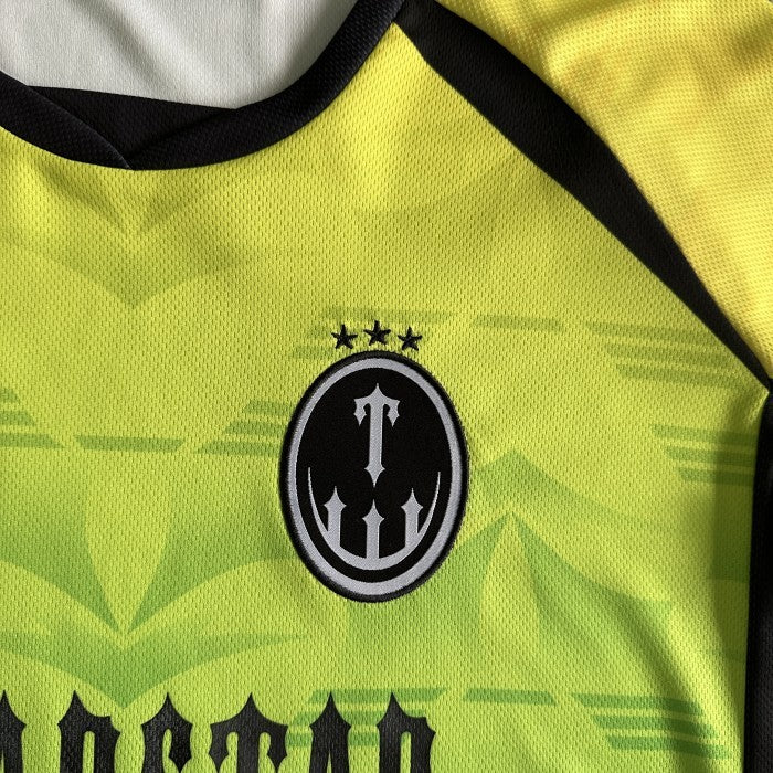 Trapstar Irongate Carnival Edition Football Jersey - Yellow/Black