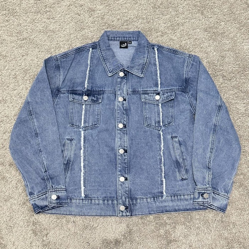 808vision - Jacket Jeans 808 - Bleu