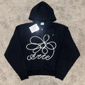 ARTE Flower Logo zip-up hoodie
