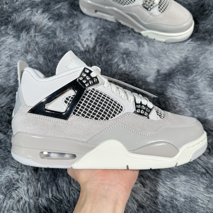 Air Jordan 4 'Light Iron Ore' AQ9129-001