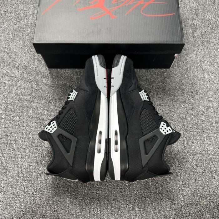 Air Jordan 4 Retro SE Black Canvas