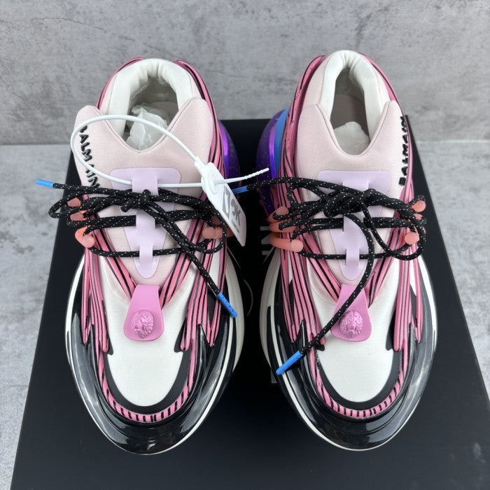 BAL Unicorn White Multicolour Sneakers