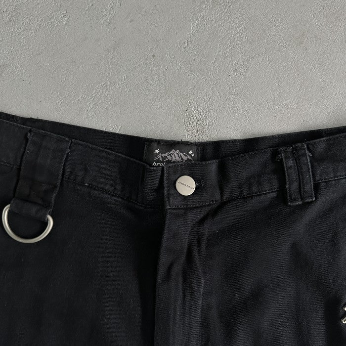 Broken Planet Cargo Pants - Black