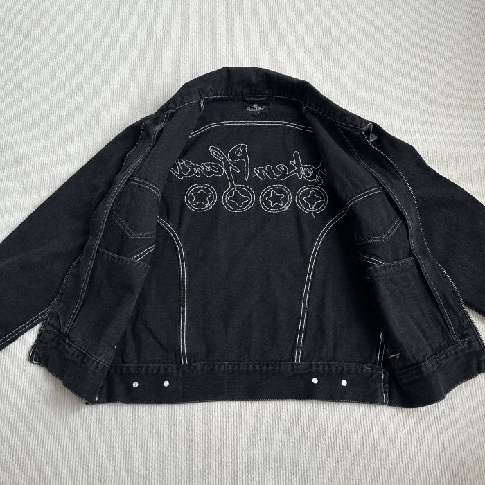 Broken Planet Denim Jacket - Washed Black
