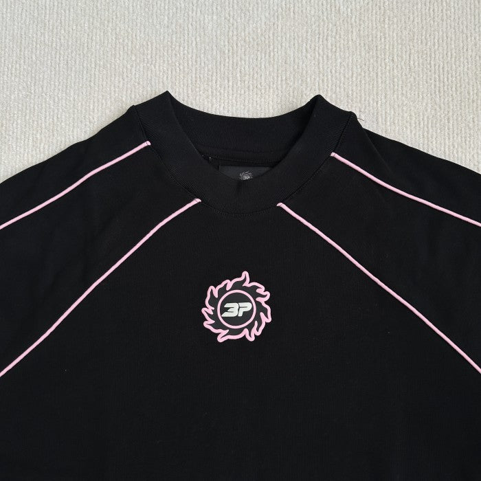 Broken Planet Market Reflective Performance T-shirt - Black