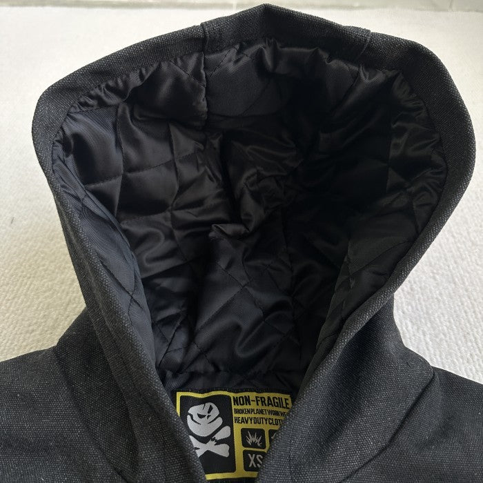 Broken Planet Market Workwear Jacket (Padded) - Black