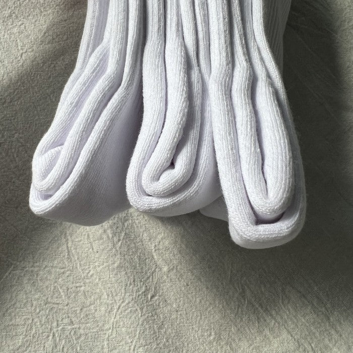 Casablanca Square Logo Ribbed Sport Sock