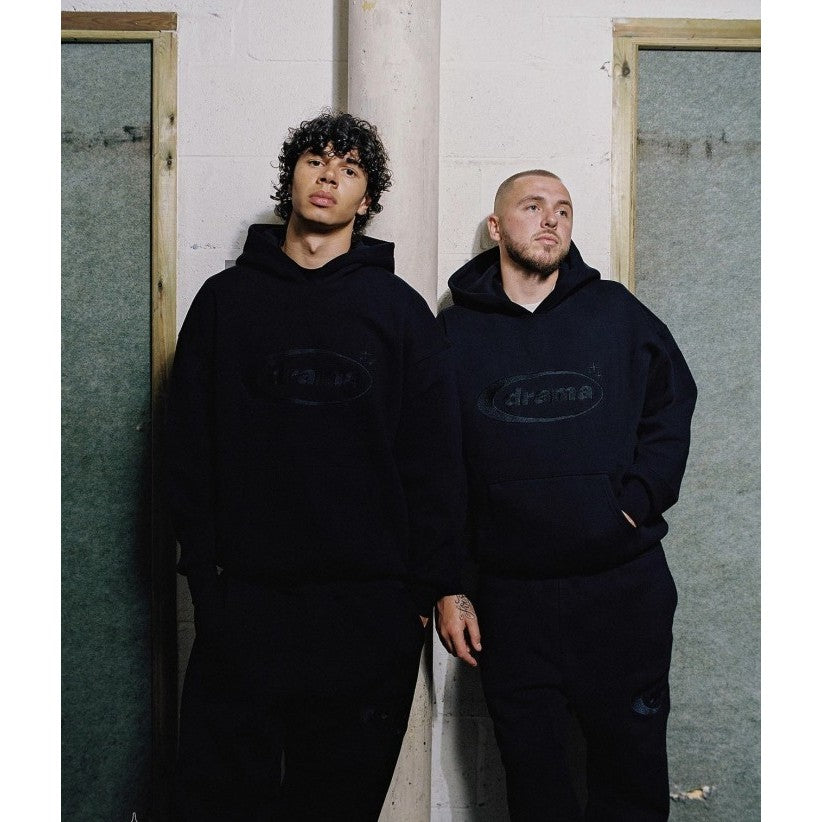 Drama Call Hoodie OG Oval - Black