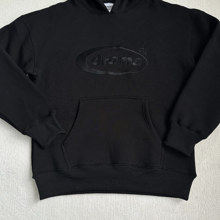 Drama Call Hoodie OG Oval - Black