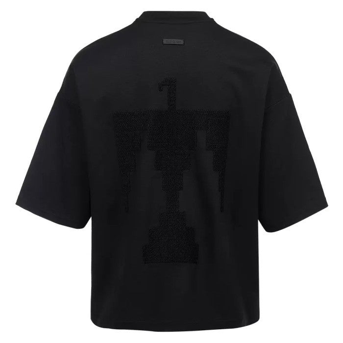 FOG - Viscose Embroidered Thunderbird Milano Tee