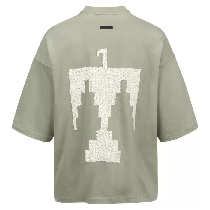 FOG - Viscose Embroidered Thunderbird Milano Tee