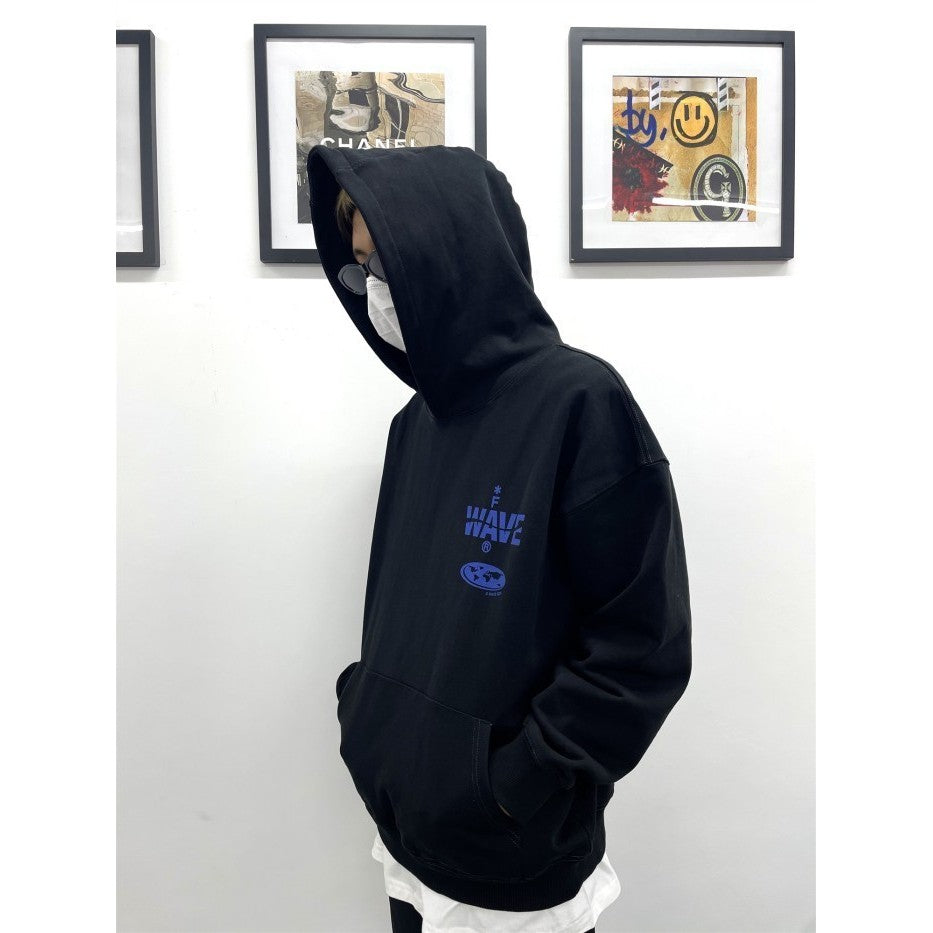 FAR/ from what (@far.archive) - "OUR WAVE" HOODIE_MOONLESS NIGHT