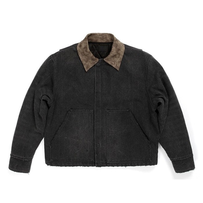 FOG Canvas Work Jacket - Vintage Black - Seventh Collection