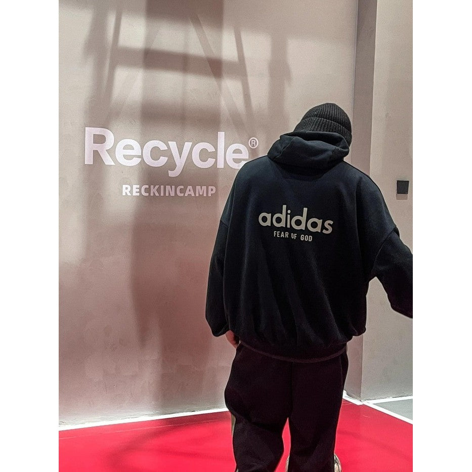 FOG by Adidas Athletics Heavy Fleece Hoodie Black