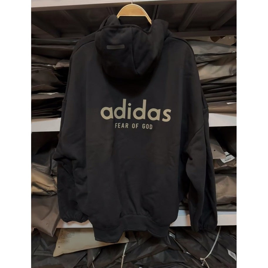 FOG by Adidas Athletics Heavy Fleece Hoodie Black