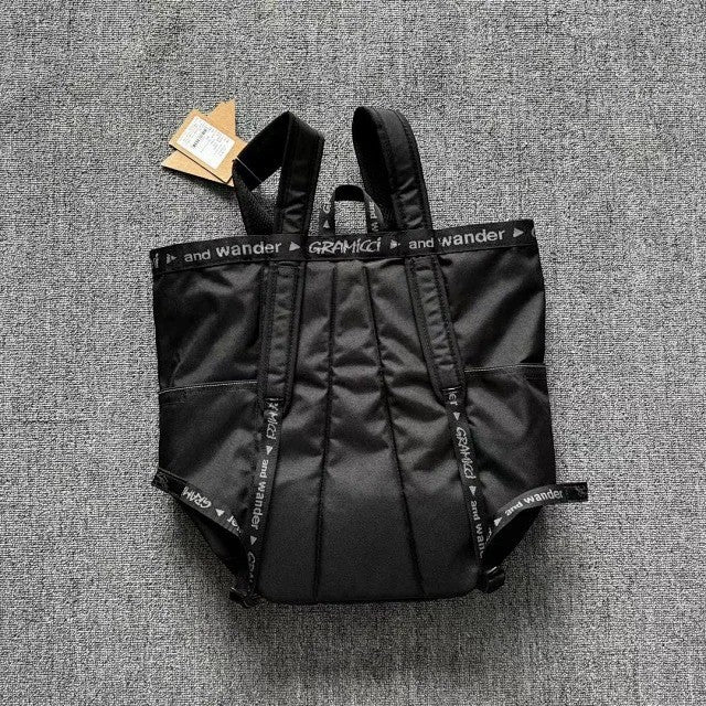 Gramicci x and wander - Multi Patchwork 2Way Backpack