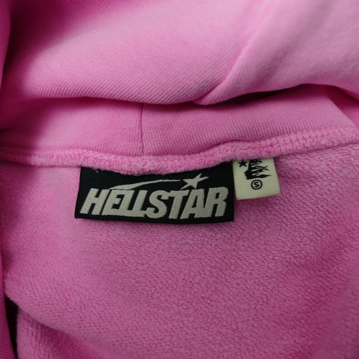 Hellstar Brainwashed Without Brain Hoodie - Pink