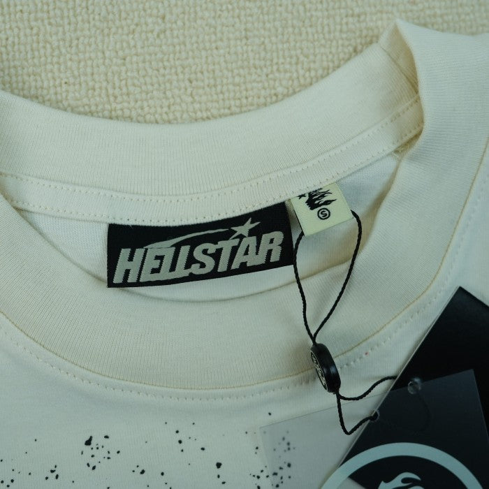 Hellstar Glitter P2P T-Shirt - Black