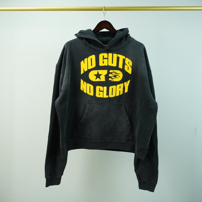 Hellstar No Guts No Glory Hoodie - Black