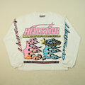 Hellstar Pixel Long Sleeve T-shirt - White