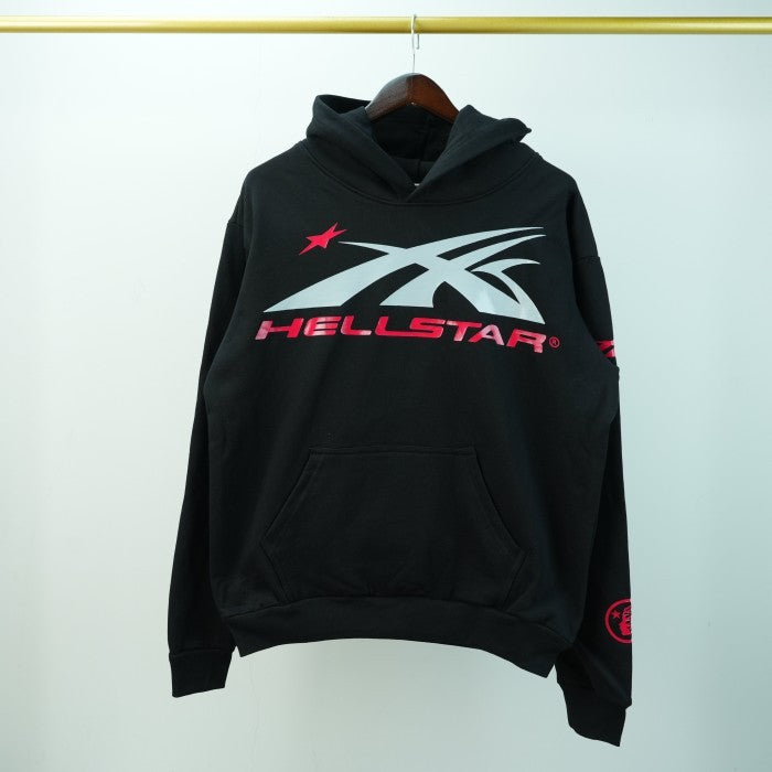 Hellstar Sport Logo Hoodie - Black