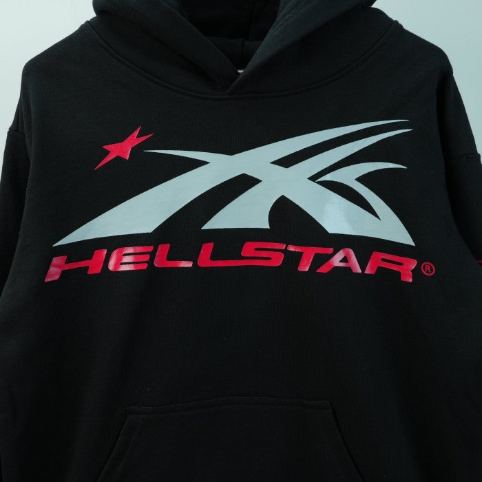 Hellstar Sport Logo Hoodie - Black