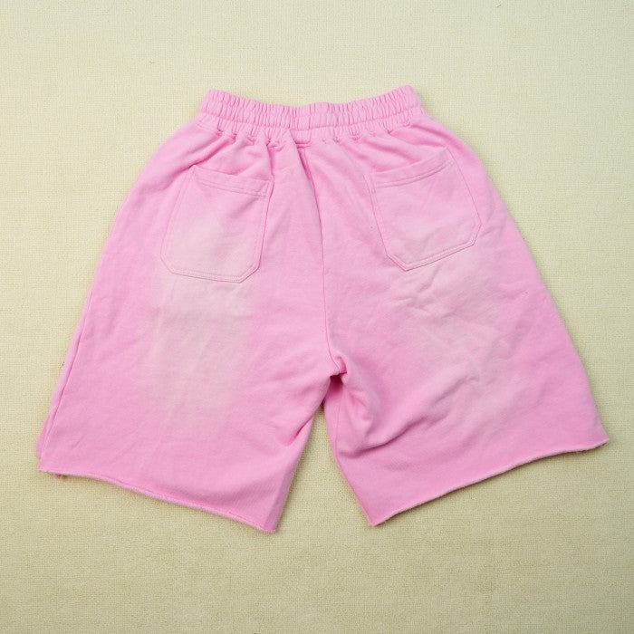 Hellstar Snap Sweat Shorts - Pink