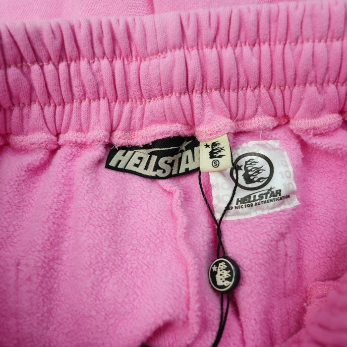 Hellstar Snap Sweat Shorts - Pink