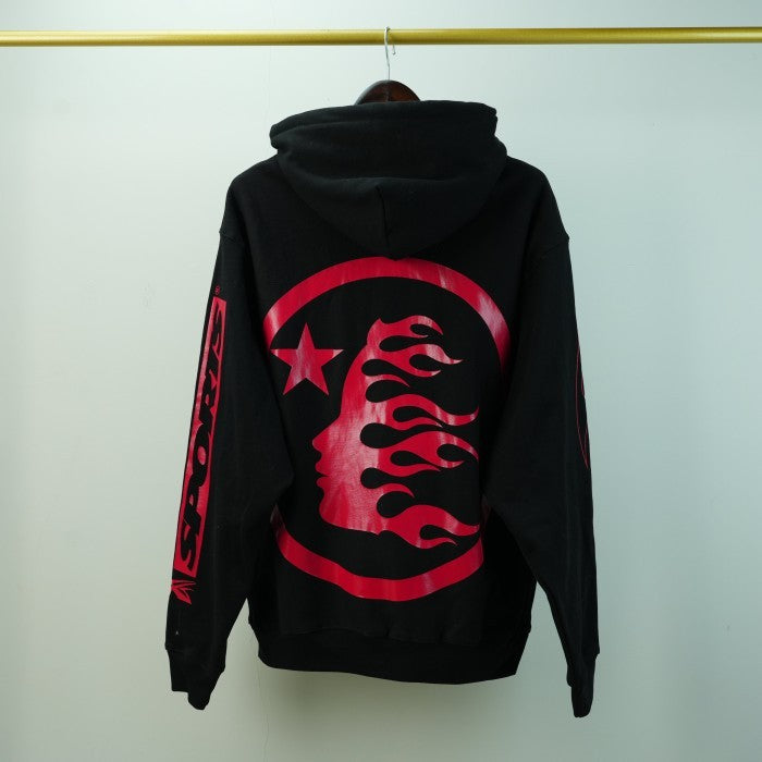 Hellstar Sports Future Flame Hoodie - Black