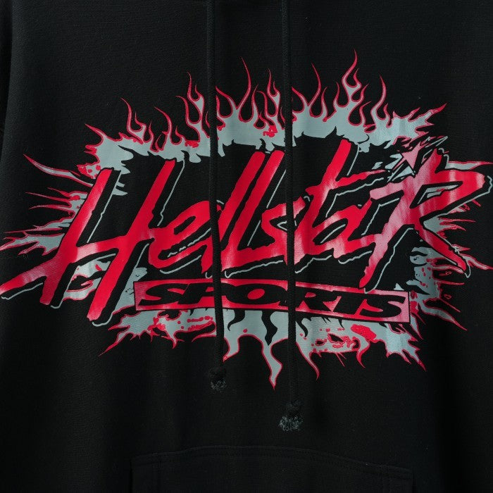 Hellstar Sports Future Flame Hoodie - Black