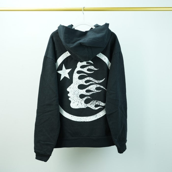 Hellstar Studios Basic Logo Hoodie - Faded Black