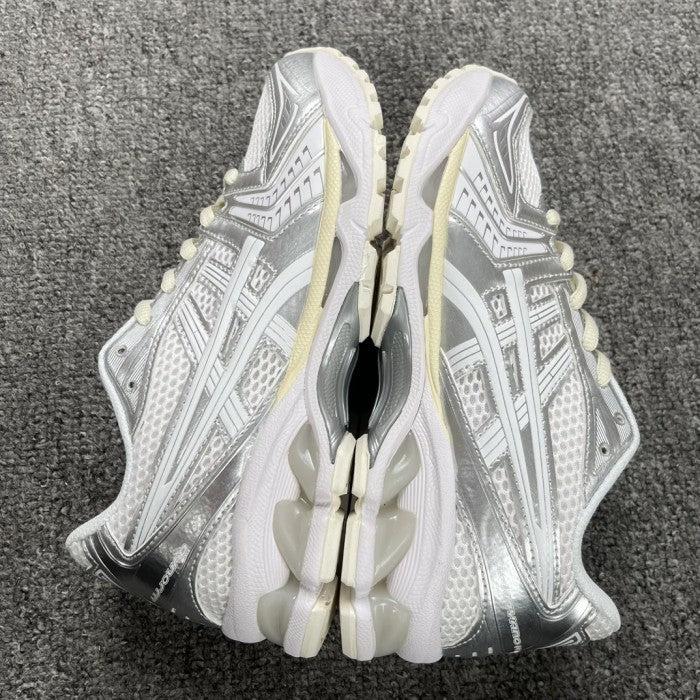 JJJJound Asics Gel-Kayano 14 White Silver