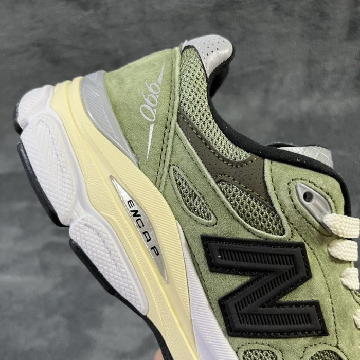 JJJJound x New Balance 990v3 Olive - M990JD3