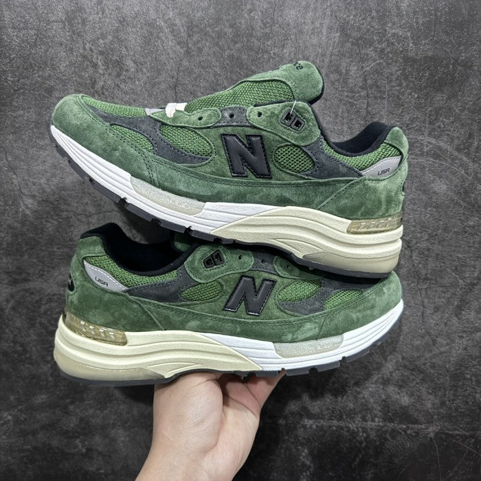 JJJJound x New Balance 992 Made in USA 'Mossy Green' M992JJ